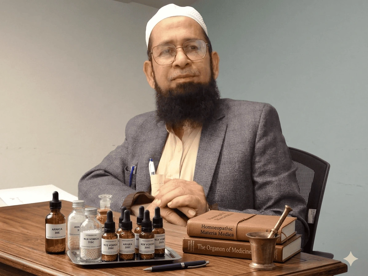 Homeopathy and natural healing treatment clinic